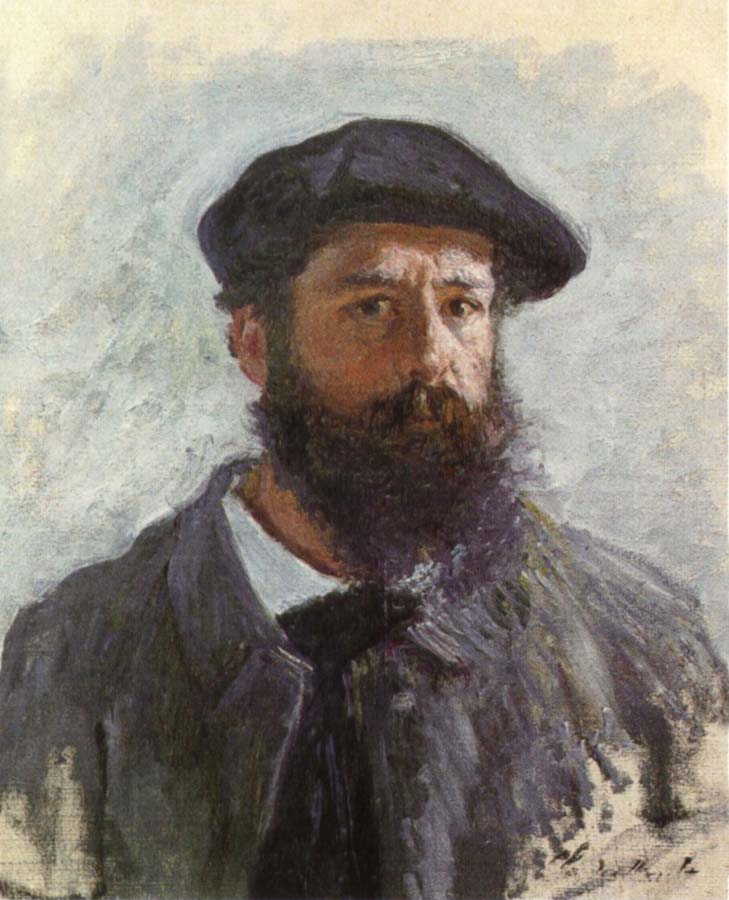 Self-Portrait with a Beret